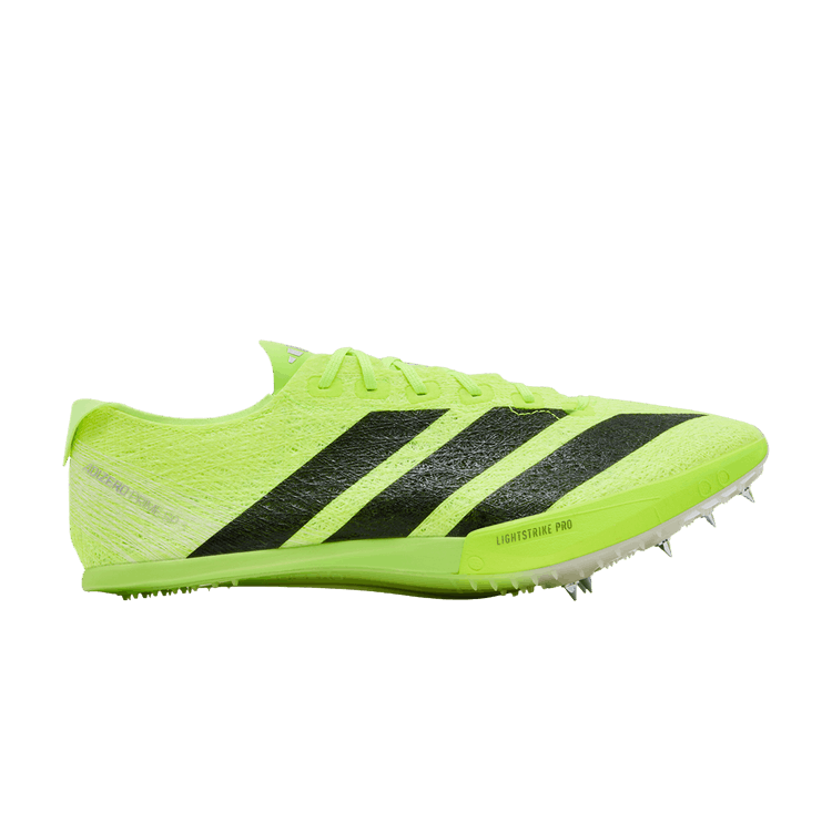adidas Adizero Prime SP 3 Strung 'Lucid Lemon Black' — Lucid Lemon/Core Black/Halo Silver