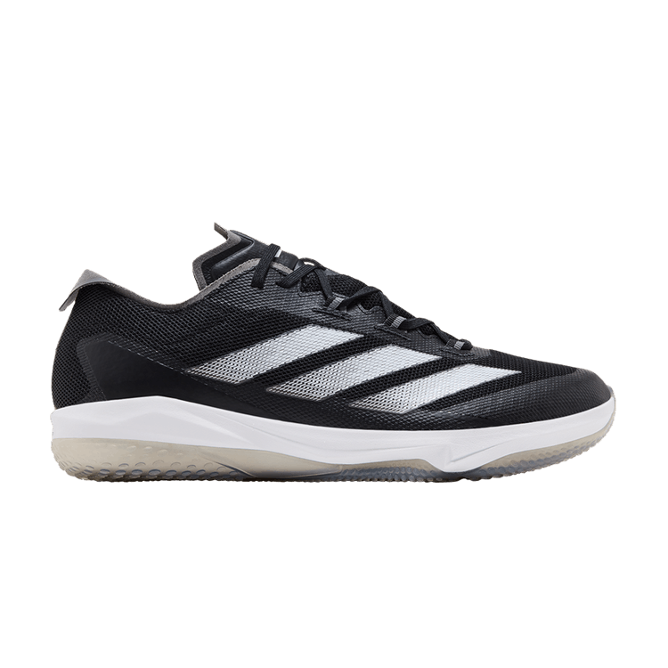 adidas Adizero Impact Turf 'Black White Grey' — Core Black/Cloud White/Team Grey Four