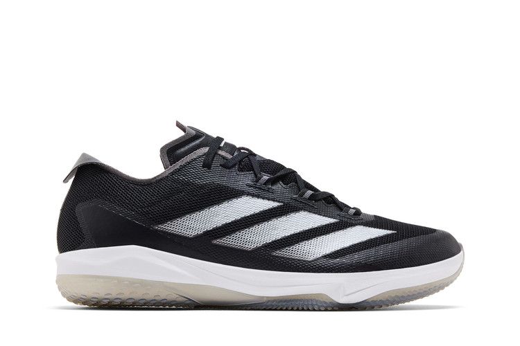 adidas Adizero Impact Turf 'Black White Grey' — Core Black/Cloud White/Team Grey Four