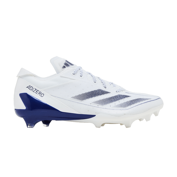 adidas Adizero Electric 'White College Purple' — Cloud White/Team College Purple/Cloud White