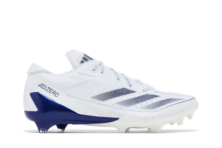adidas Adizero Electric 'White College Purple' — Cloud White/Team College Purple/Cloud White