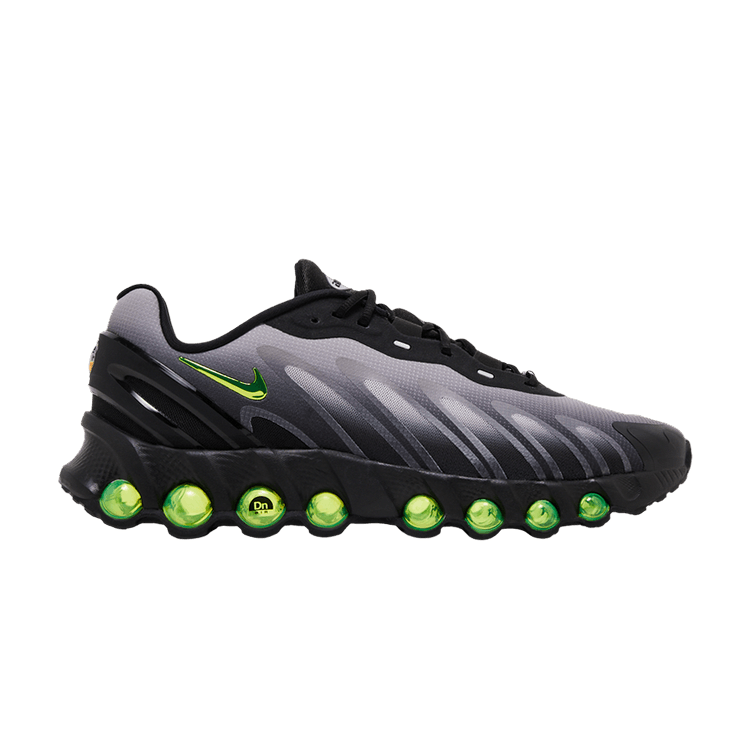 Nike Air Max DN8 'Black Volt' — Black/Volt/Light Smoke Grey