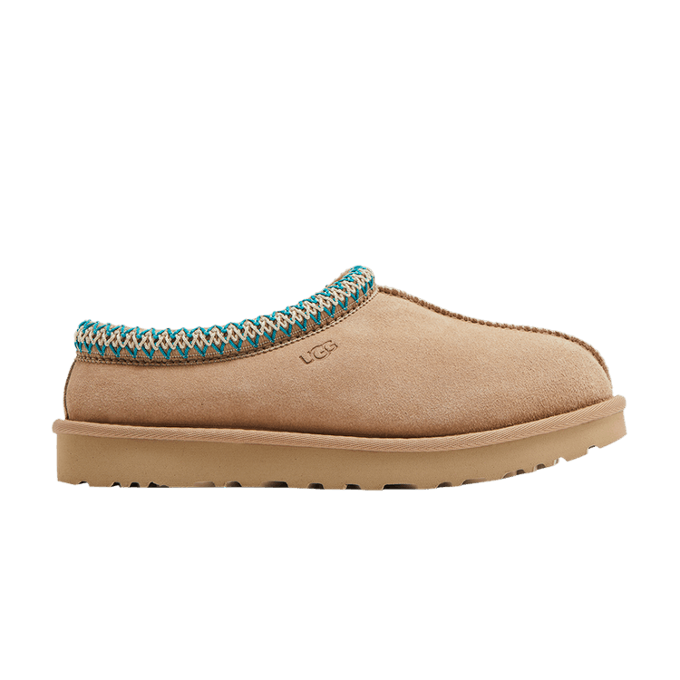 UGG Wmns Tasman Slipper 'Driftwood White Pepper' — Driftwood/White Pepper