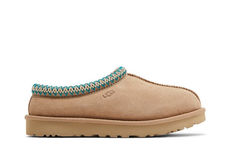 UGG Wmns Tasman Slipper 'Driftwood White Pepper' — Driftwood/White Pepper
