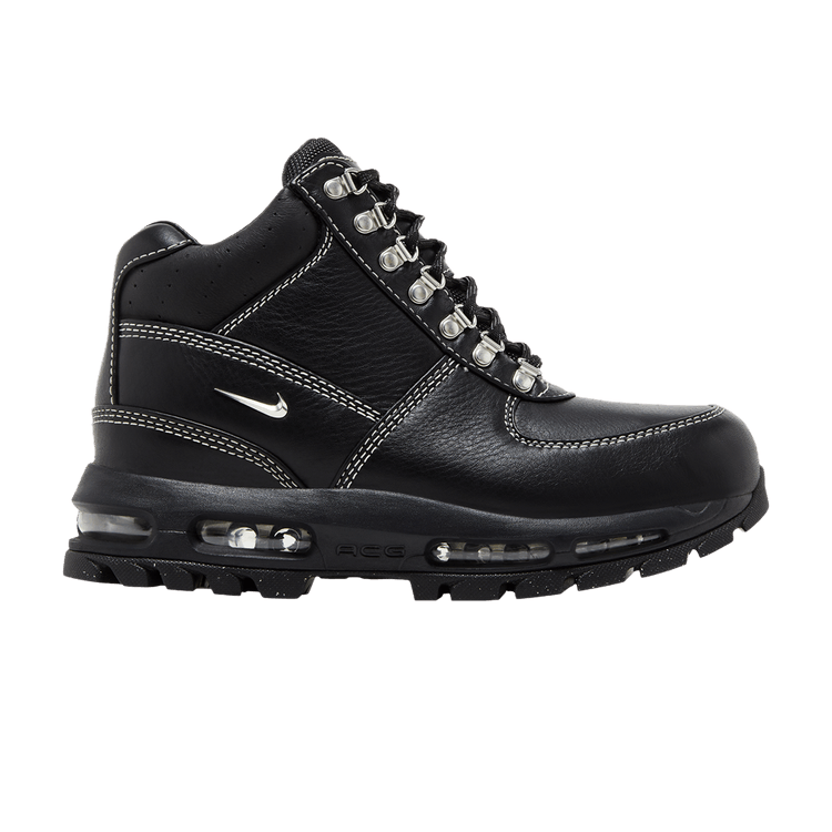 Nike Air Max Goadome Premium 'Black Off Noir' — Black/Black/Off Noir/Vast Grey