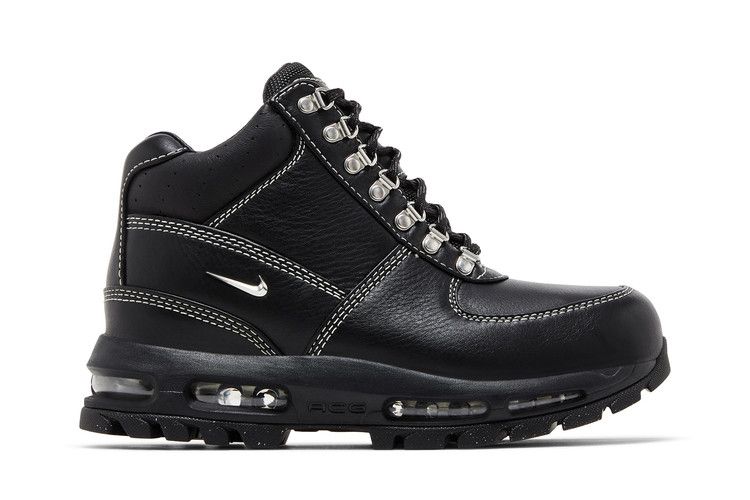 Nike Air Max Goadome Premium 'Black Off Noir' — Black/Black/Off Noir/Vast Grey (2)