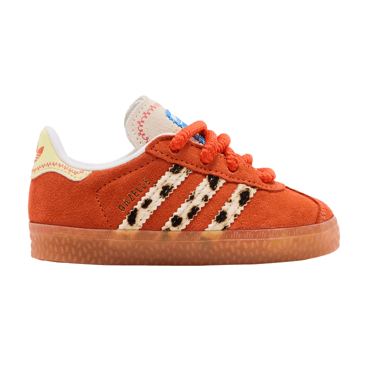 Toy Story x adidas Gazelle Comfort Closure EL I 'Jessie' — Orange/Cloud White/Gum