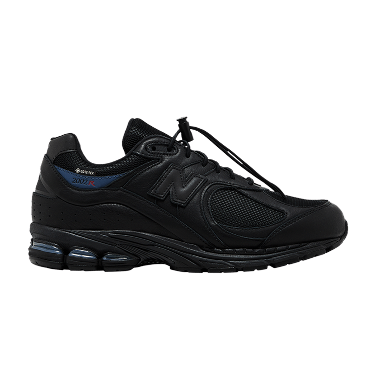 JJJJound x New Balance 2002R GORE-TEX 'Black' — Black/Vintage Indigo