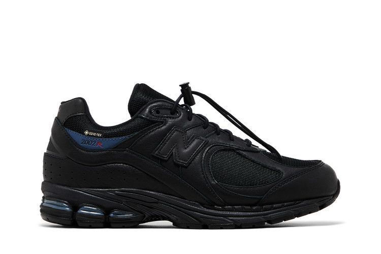 JJJJound x New Balance 2002R GORE-TEX 'Black' — Black/Vintage Indigo