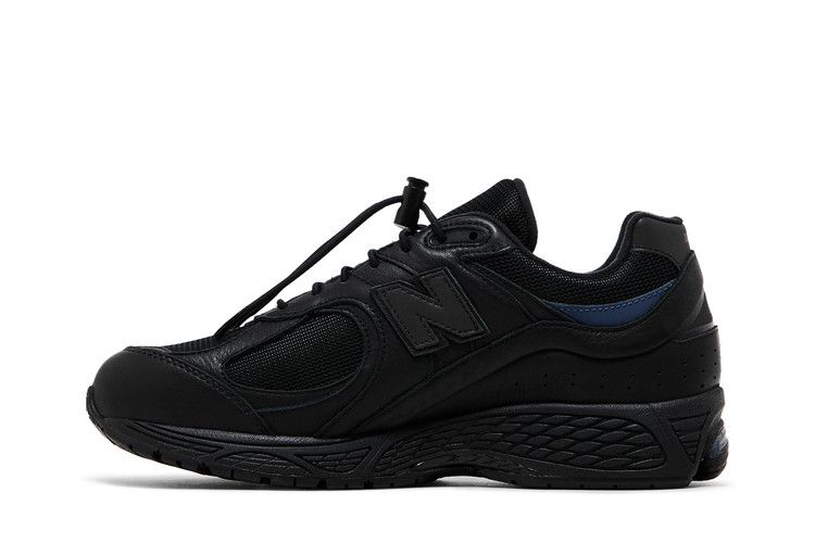 JJJJound x New Balance 2002R GORE-TEX 'Black' — Black/Vintage Indigo