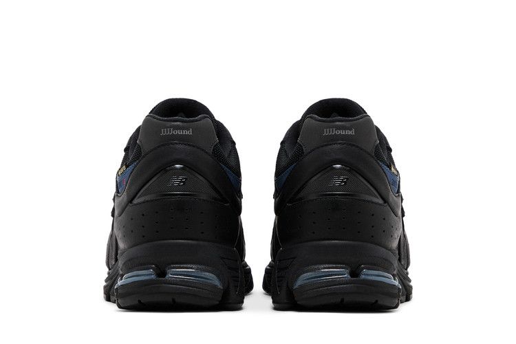 JJJJound x New Balance 2002R GORE-TEX 'Black' — Black/Vintage Indigo