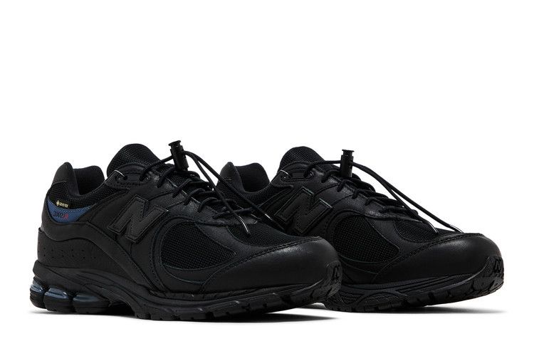 JJJJound x New Balance 2002R GORE-TEX 'Black' — Black/Vintage Indigo