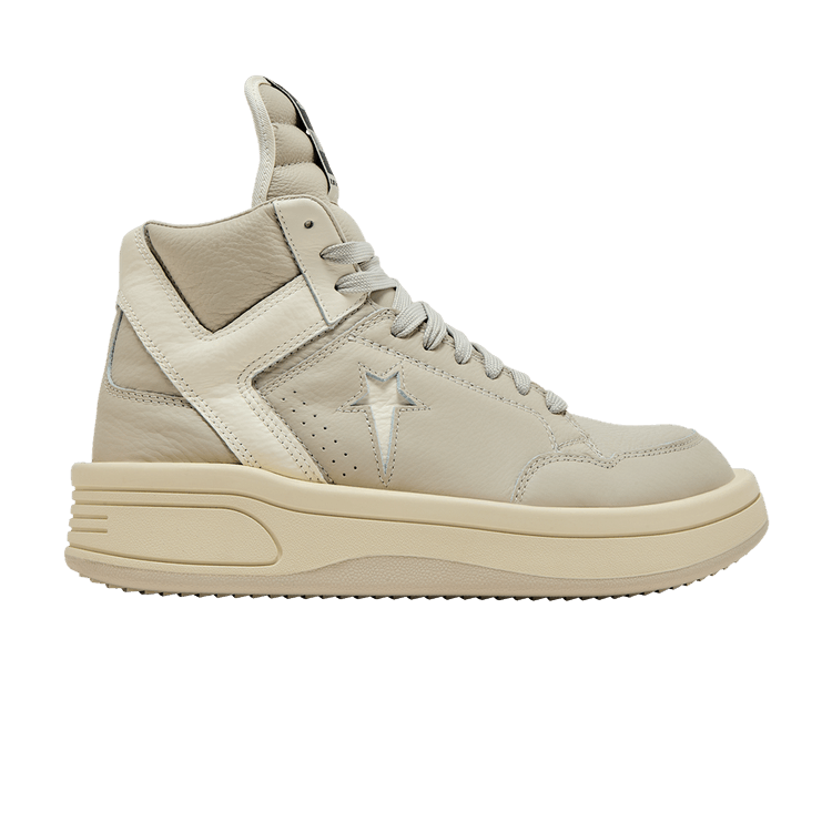 Rick Owens x Converse DRKSHDW TURBOWPN Mid 'Pelican' — Pelican/Egret/Fog