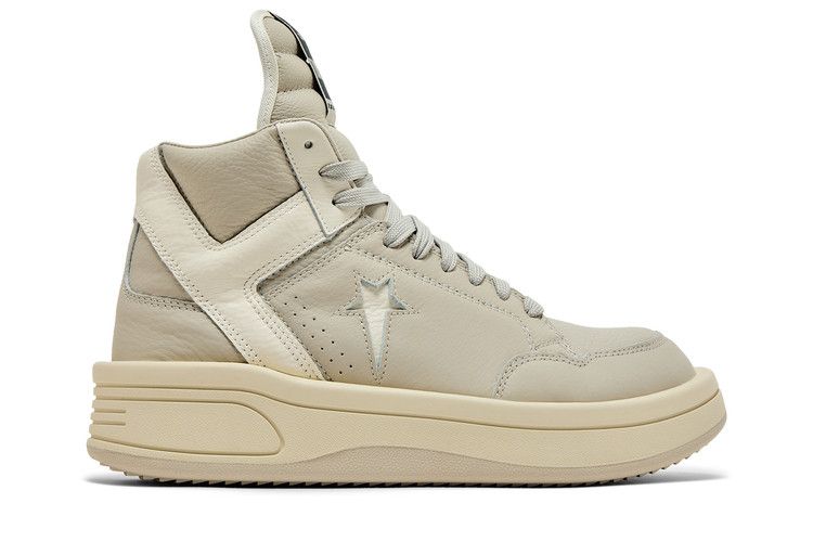 Rick Owens x Converse DRKSHDW TURBOWPN Mid 'Pelican' — Pelican/Egret/Fog