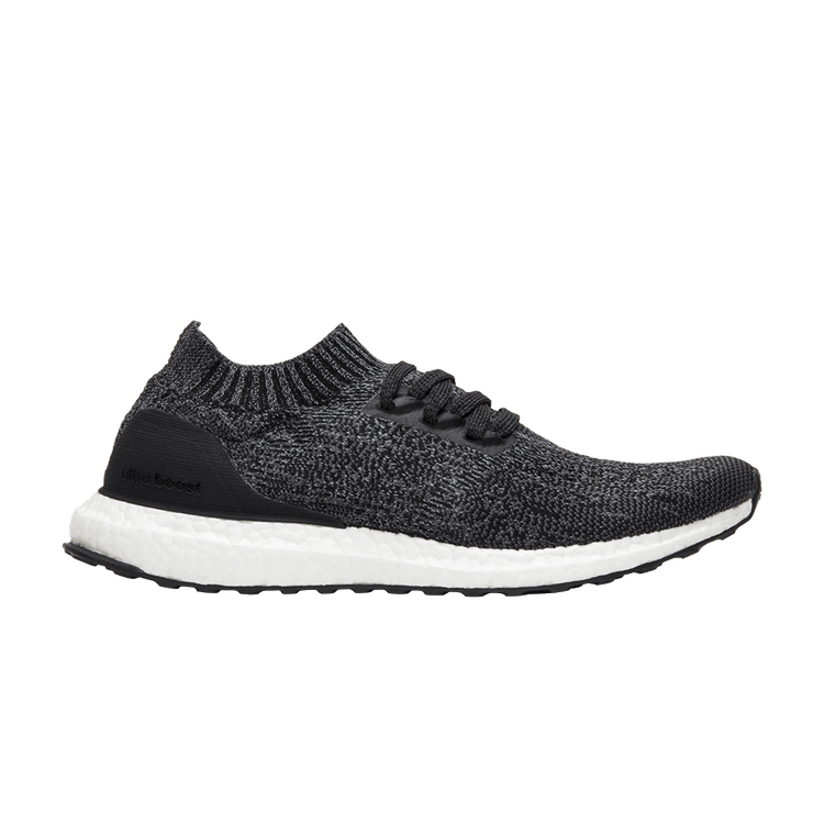 adidas UltraBoost Uncaged 'Black Grey' — Clear Brown/Chalk White