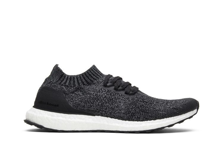 adidas UltraBoost Uncaged 'Black Grey' — Clear Brown/Chalk White