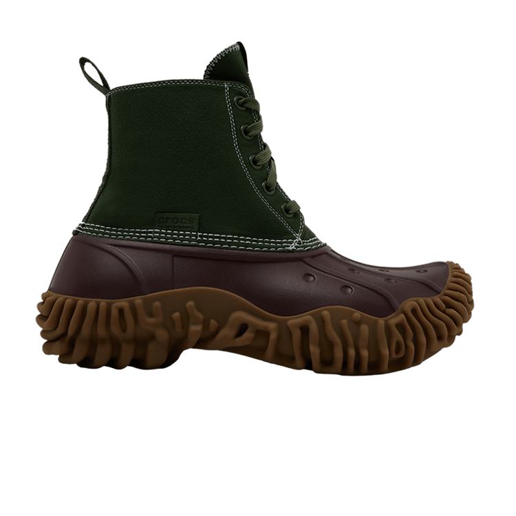 Salehe Bembury x Crocs Pollex Cypress 'Mallard' — Mallard