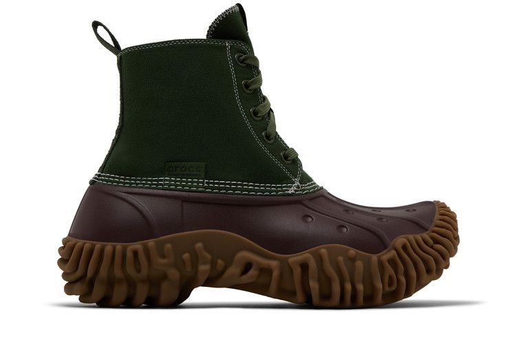 Salehe Bembury x Crocs Pollex Cypress 'Mallard' — Mallard