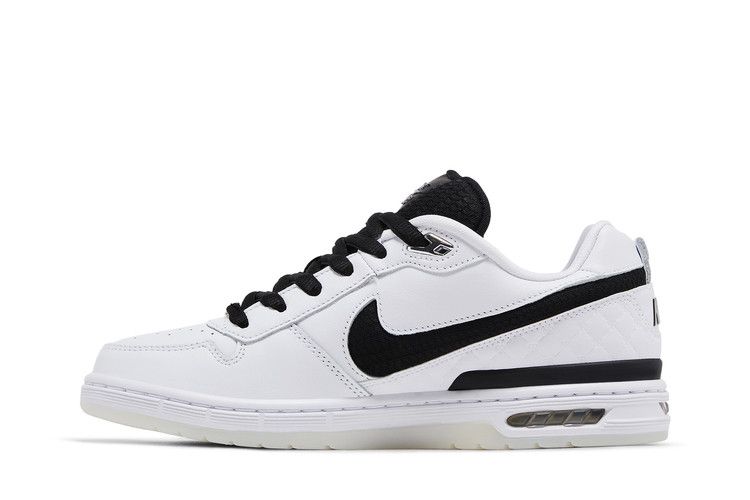 Nike Zoom Air Paul Rodriguez 1 'White Black' 2025 — White/Black/White/Clear