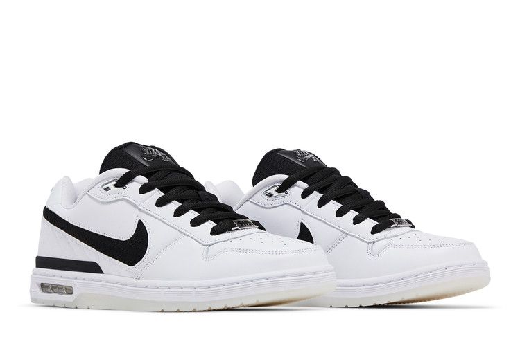 Nike Zoom Air Paul Rodriguez 1 'White Black' 2025 — White/Black/White/Clear