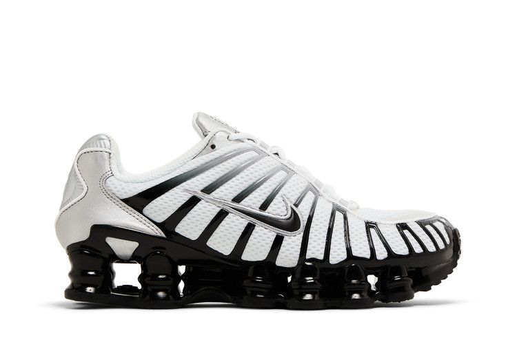 Nike Wmns Shox TL 'Metallic Silver Black' — Metallic Silver/White/Wolf Grey/Black (2)