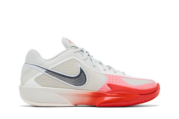 Nike Air Zoom GT Cut Cross EP 'Light Grey Bright Crimson' — Light Grey/Bright Crimson