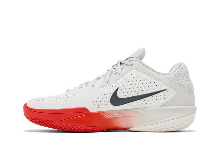 Nike Air Zoom GT Cut Cross EP 'Light Grey Bright Crimson' — Light Grey/Bright Crimson