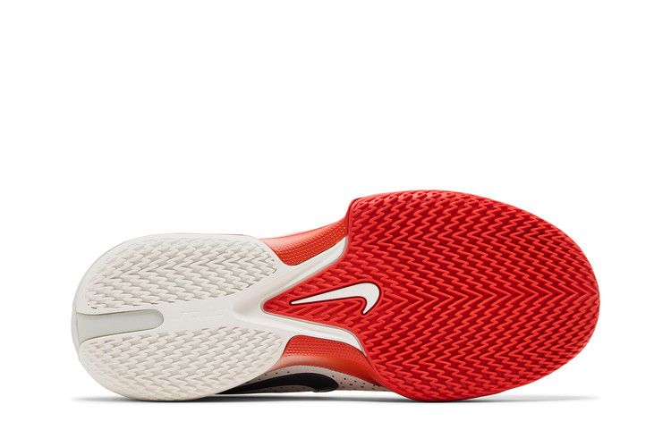 Nike Air Zoom GT Cut Cross EP 'Light Grey Bright Crimson' — Light Grey/Bright Crimson