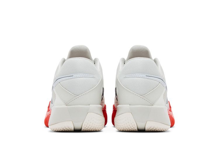Nike Air Zoom GT Cut Cross EP 'Light Grey Bright Crimson' — Light Grey/Bright Crimson