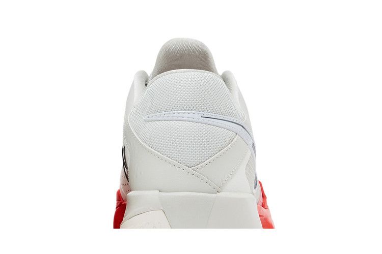 Nike Air Zoom GT Cut Cross EP 'Light Grey Bright Crimson' — Light Grey/Bright Crimson