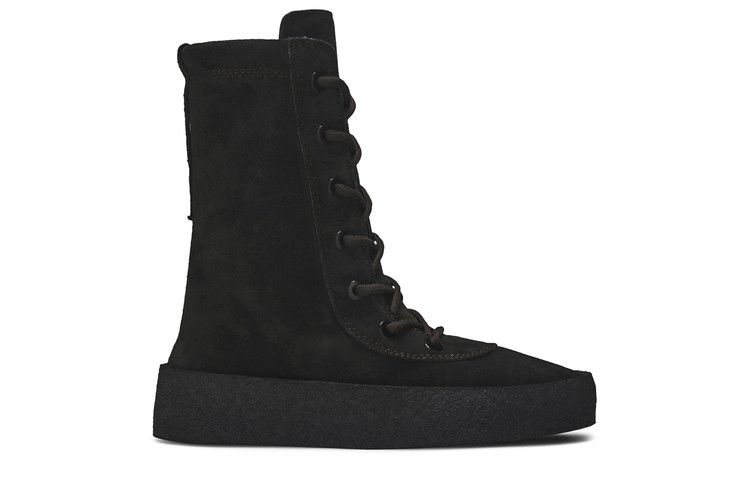 Yeezy Season 4 Crepe Boot 'Oil' — Oil
