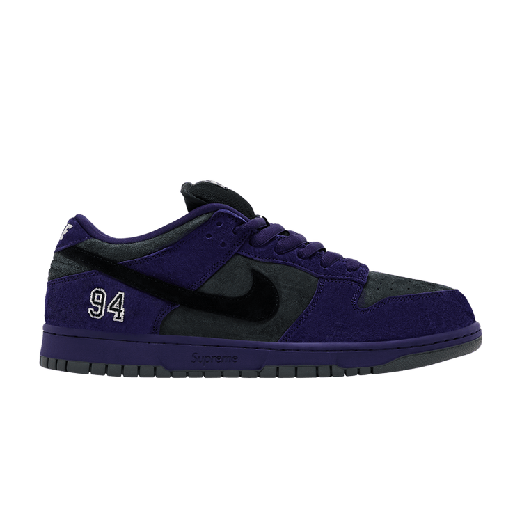 Supreme x Nike Dunk Low SB 'Ink' — Ink/Iron Grey/Black