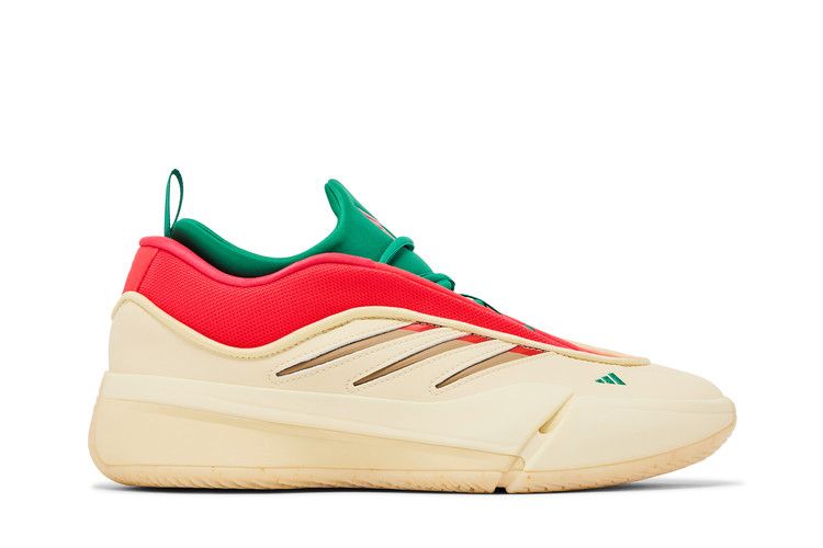 adidas Dame 9 'Egg Nog' — Pale Vanilla/Lucid Green