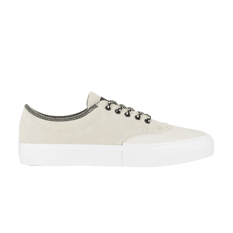 Converse Crimson Suede Low 'Vaporous Grey' — Vaporous Grey/White/Black