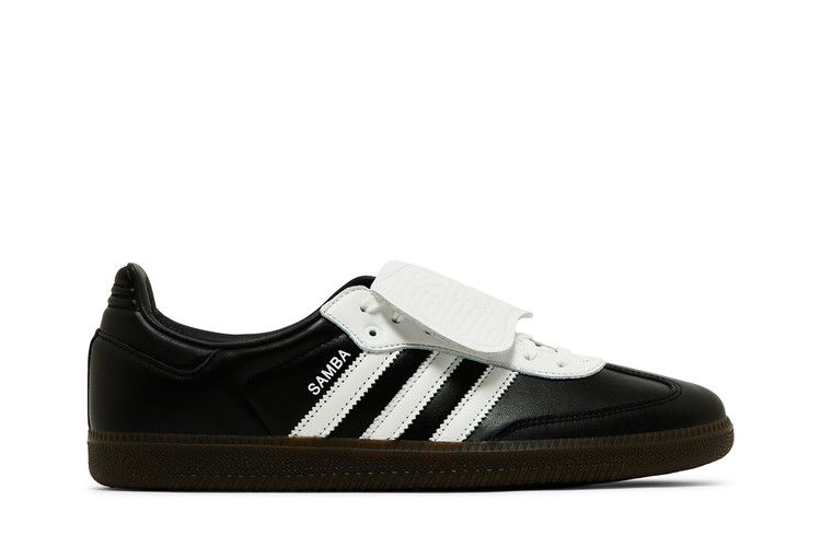adidas Samba LT 'Black White' — Core Black/Cloud White/Gum
