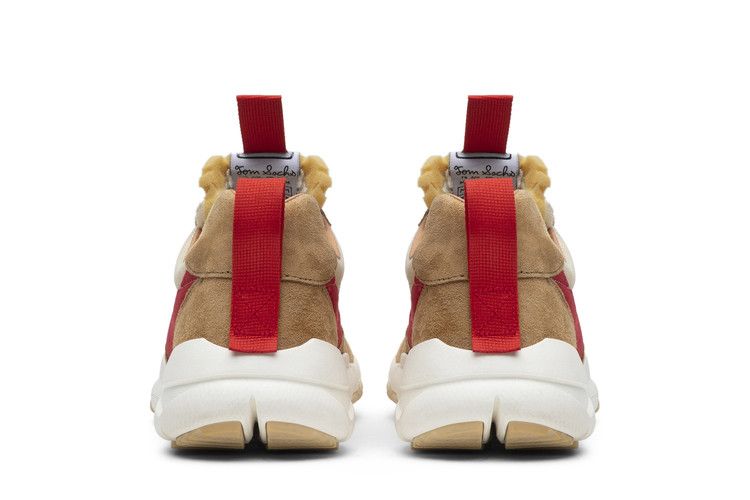 Tom Sachs x NikeCraft Mars Yard — Natural/Sport Red-Maple