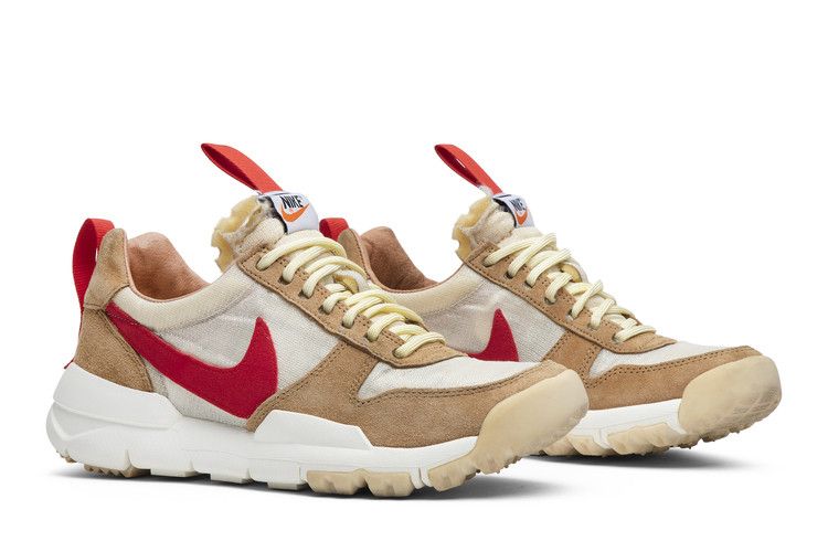 Tom Sachs x NikeCraft Mars Yard — Natural/Sport Red-Maple