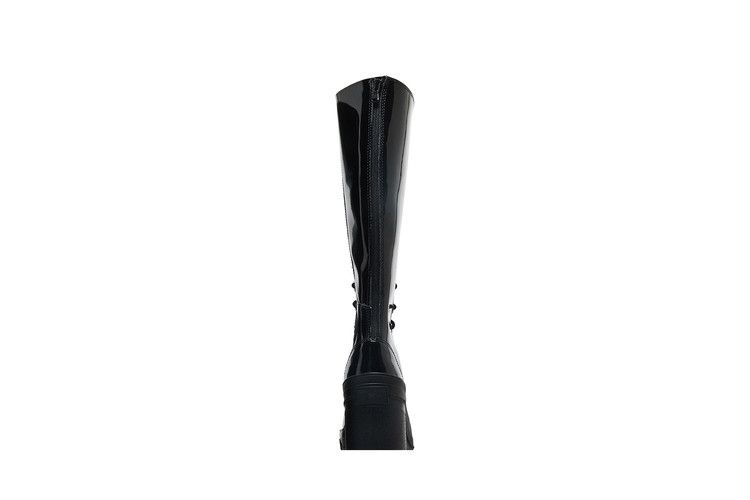 Converse Wmns Chuck 70 De Luxe Heel XX Platform High 'Triple Black Patent' — Black/Black/Black