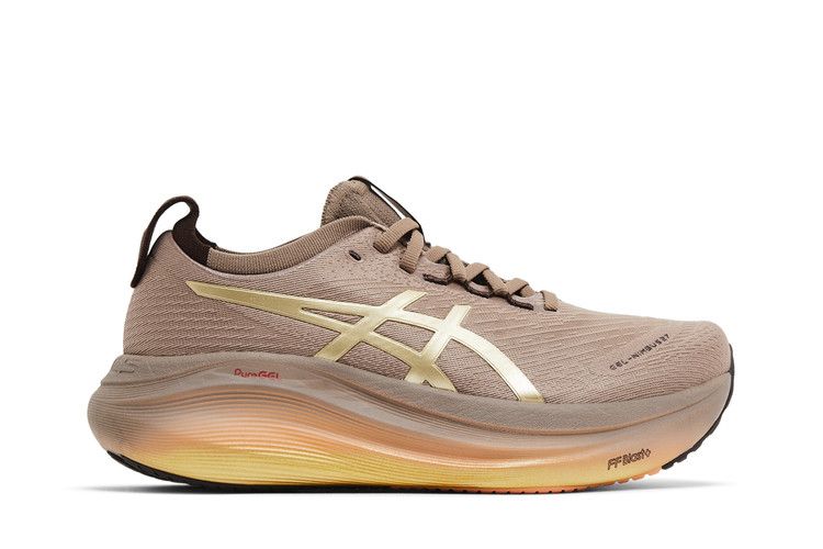 ASICS Wmns Gel Nimbus 27 'Luxe' — Luxe/Taupe Grey