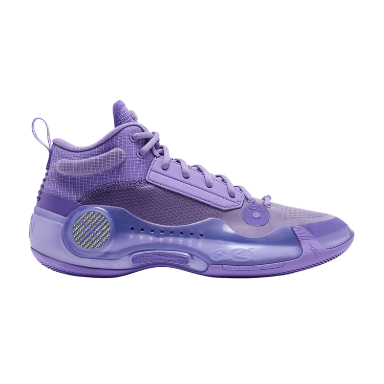 Li-Ning Way of Wade 10 'Lavender' — Lavender/Purple