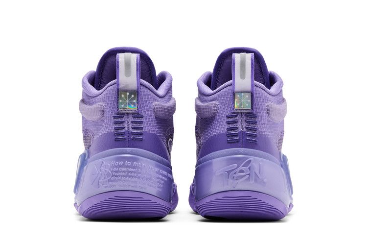 Li-Ning Way of Wade 10 'Lavender' — Lavender/Purple