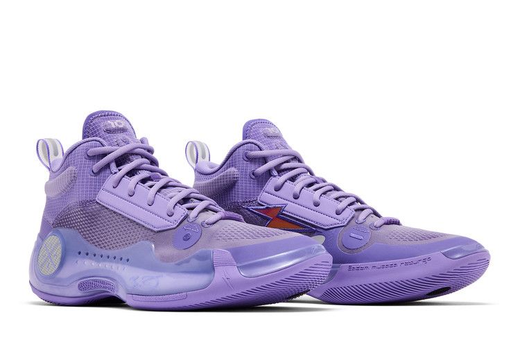 Li-Ning Way of Wade 10 'Lavender' — Lavender/Purple