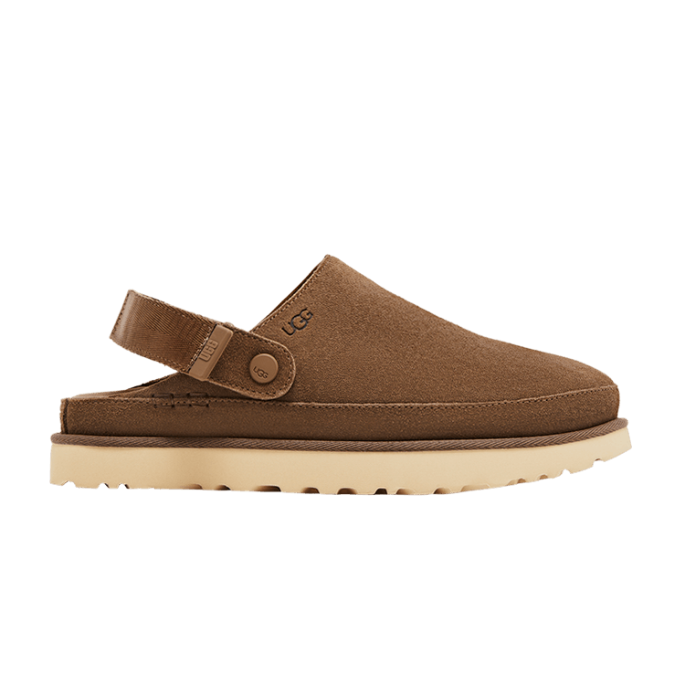 UGG Wmns Goldenstar Clog 'Hickory' — Hickory