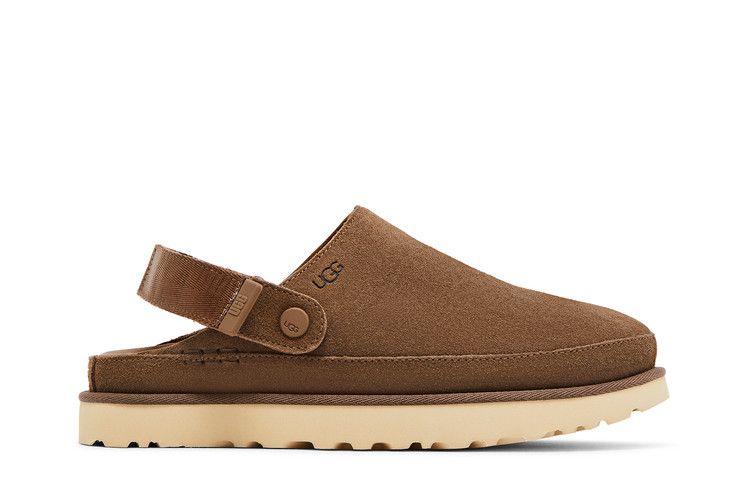 UGG Wmns Goldenstar Clog 'Hickory' — Hickory