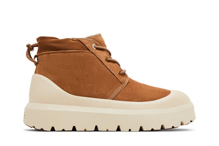 UGG Neumel Weather Hybrid 'Chestnut Whitecap' — Chestnut/Whitecap