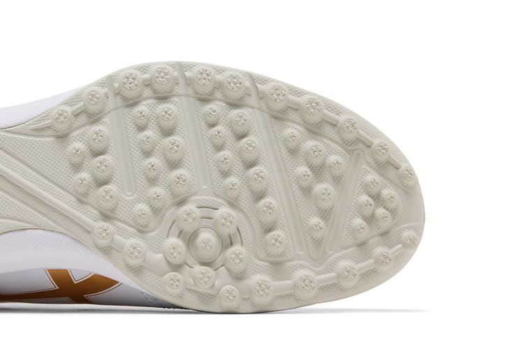 ASICS DS Light Club TF Wide 'White Pure Gold' — White/Pure Gold