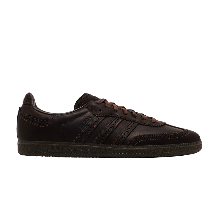 adidas Samba OG 'Brogue Pack - Brown' — Brown/Brown/Gum