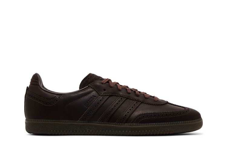adidas Samba OG 'Brogue Pack - Brown' — Brown/Brown/Gum