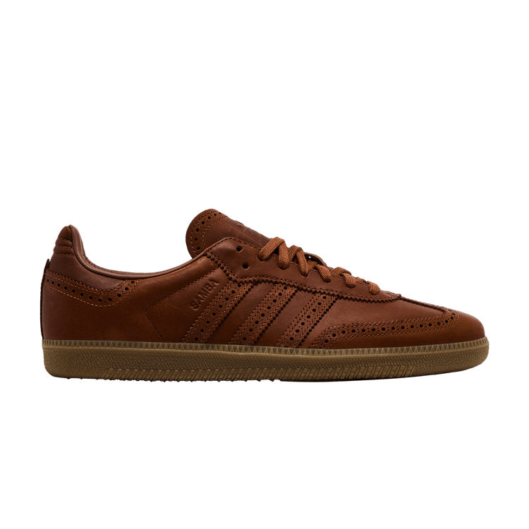 adidas Samba OG 'Brogue Pack - Dust Rust' — Dust Rust/Dust Rust/Gum