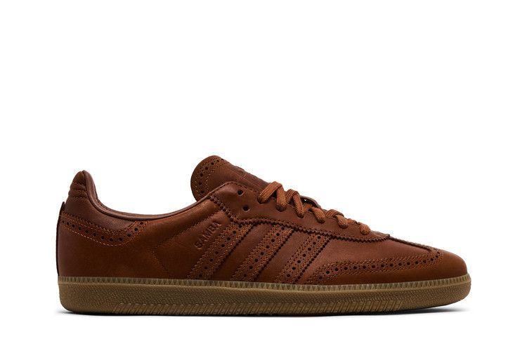 adidas Samba OG 'Brogue Pack - Dust Rust' — Dust Rust/Dust Rust/Gum